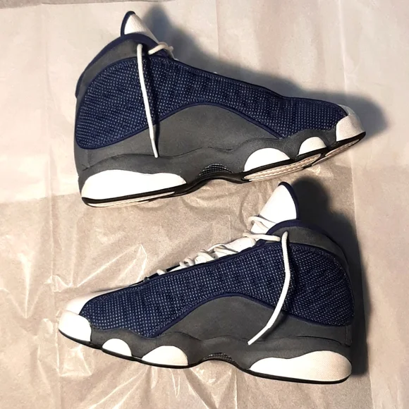 Jordan 13 Retro OG Flint Sneakers 6.5Y, Women 8, Men 6.5 - Picture 6 of 12